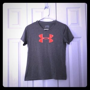 Under Armour Gray Tee Shirt